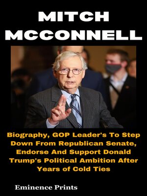 cover image of MITCH MCCONNELL